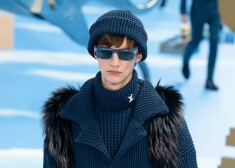 Louis Vuitton, rudens/ziema 2020. Parīzes modes nedēļa