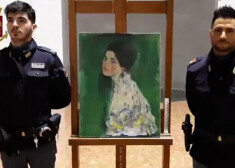 Itālijas muzejā atrasta nozagta Klimta glezna