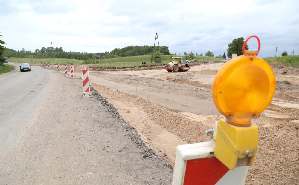 Par 5,75 miljoniem eiro plāno pārbūvēt autoceļa Jēkabpils-Lietuvas robeža posmu