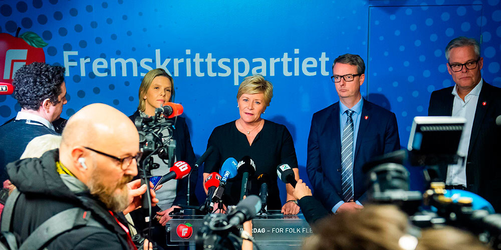 Pēc "Islāma valsts" atbalstītājas repatriācijas izjukusi Norvēģijas valdības koalīcija