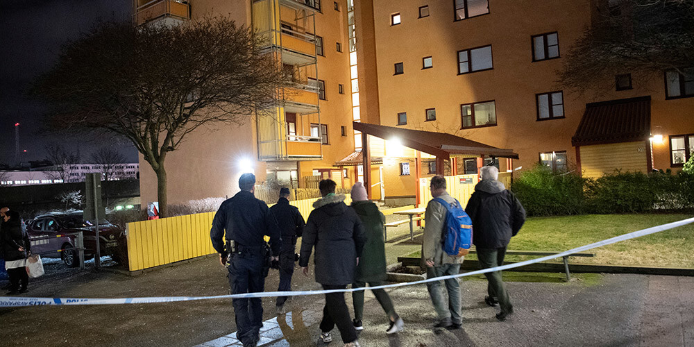 Stokholmas ziemeļrietumos otrdien notikuši divi sprādzieni
