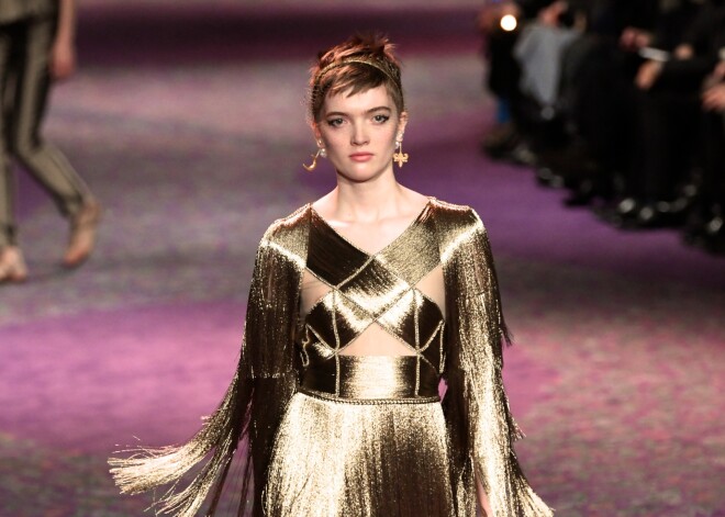 "Dior" augstā mode pavasaris/vasara 2020, Parīzes modes nedēļa.