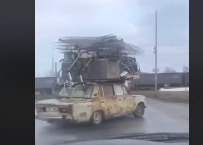 Кенгарагский "жигуль" без техосмотра уже 16 лет - но стал акулой бизнеса сбора металлолома