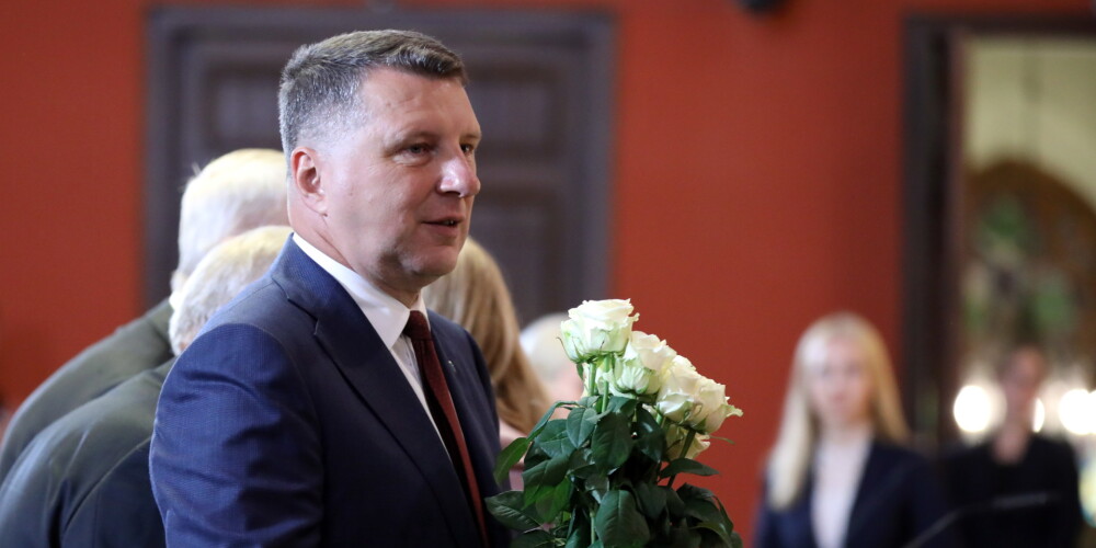 Raimonds Vējonis kļuvis par Latvijas Basketbola savienības prezidentu
