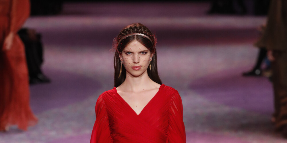 "Christian Dior" augstā mode pavasaris/ vasara 2020, Parīzes modes nedēļa