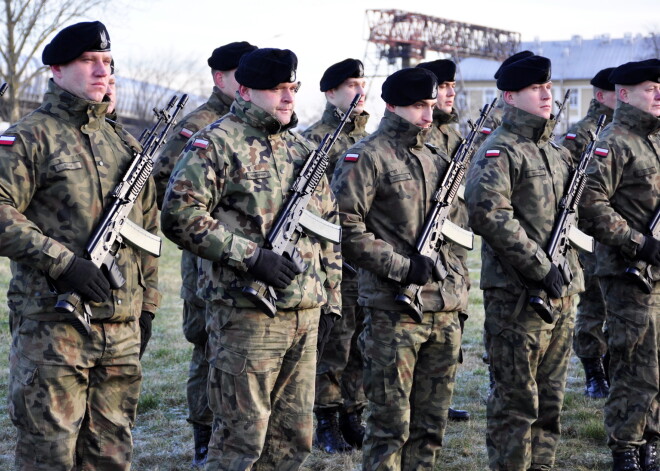 Латвийские военнослужащие из Кувейта вернутся домой