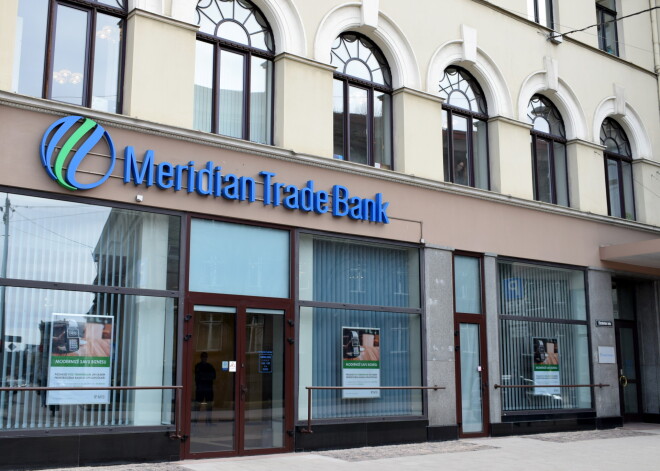 "Meridian Trade Bank" mainījusi nosaukumu