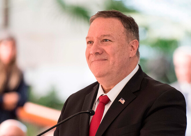 Baltkrievija gatavojas Pompeo vizītei, lai uzlabotu savas diplomātiskās attiecības