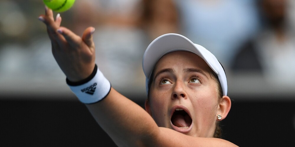 Ostapenko nepārvar Austrālijas atklātā tenisa čempionāta otro kārtu
