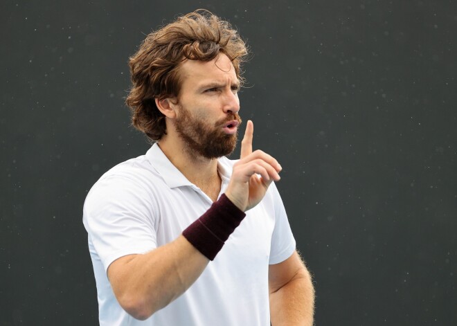 Gulbis pirmo reizi karjerā sasniedz Austrālijas atklātā čempionāta trešo kārtu