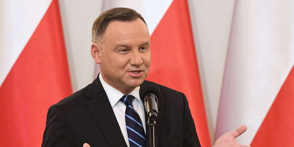Polijas prezidents apsūdz Putinu vēsturiskās patiesības sagrozīšanā