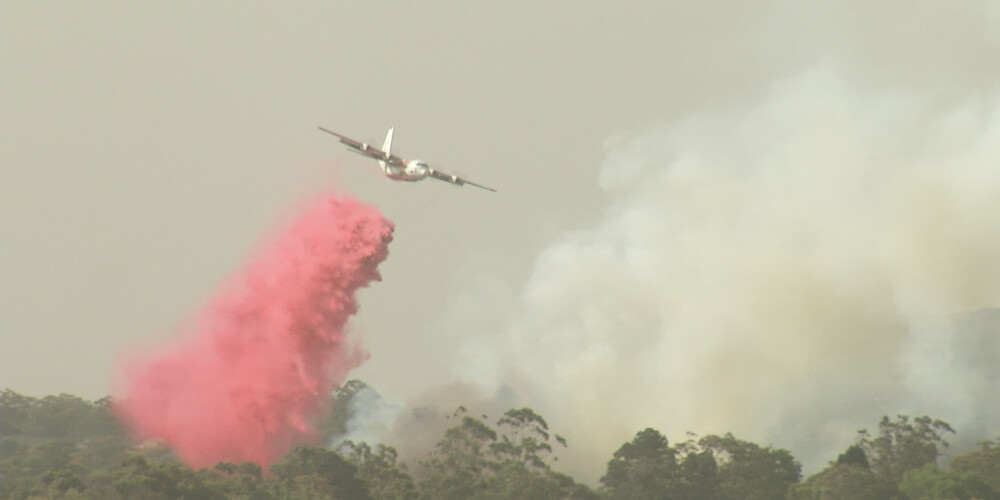 Austrālijā avarējusi ugunsgrēku dzēšanā iesaistīta lidmašīna ar trīs amerikāņiem
