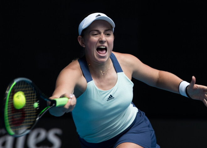 Ostapenko ar uzvaru sāk Austrālijas atklātā čempionāta dubultspēļu turnīru