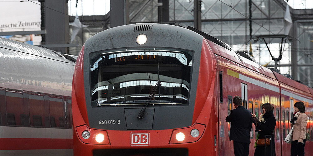 Ukraina valsts dzelzceļa uzņēmumu nodos "Deutsche Bahn" pārvaldībā