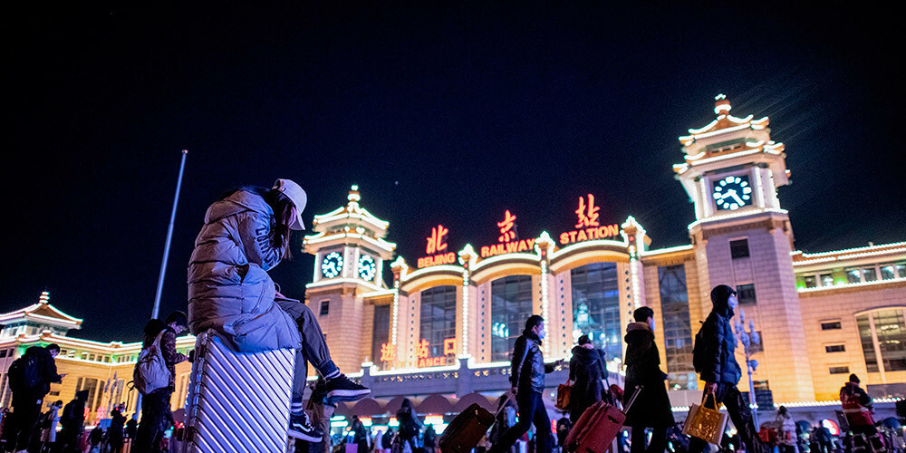 Jaunā vīrusa uzliesmojuma dēļ Pekina atceļ ķīniešu Jaungada svinības