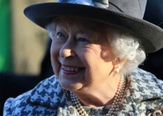 Lielbritānijas karaliene Elizabete II