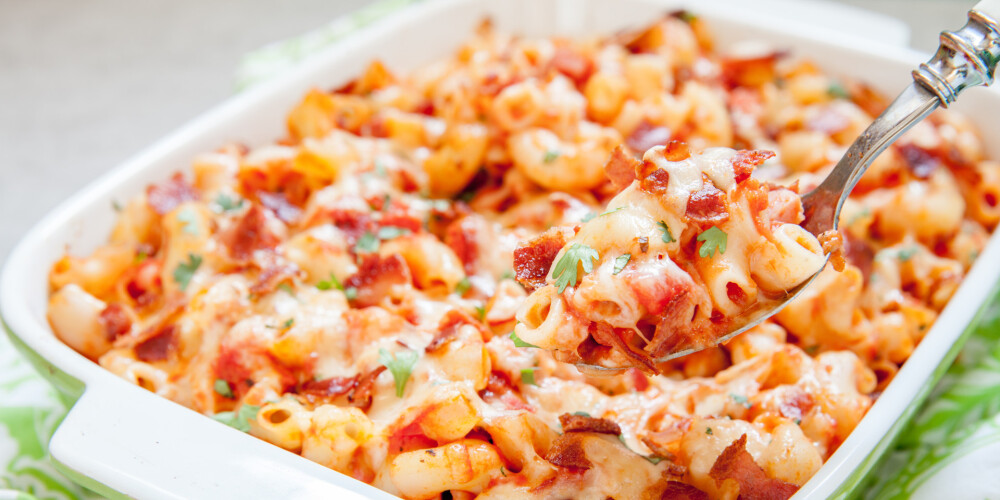 Pastas sacepums ar sieru