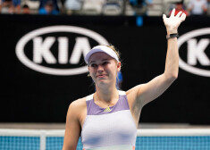 Titulētā Vozņacki karjeru noslēdz ar zaudējumu "Australian Open" trešajā kārtā