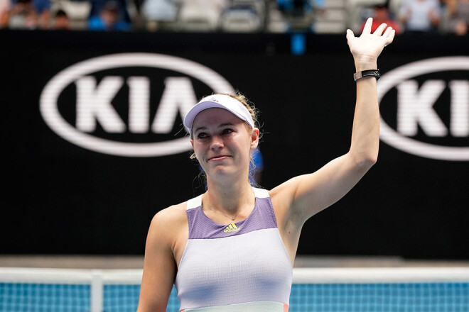 Dānijas tenisiste Karolīna Vozņacki karjeras laikā uzvarēja 30 WTA turnīros, bet savu vienīgo "Grand Slam" titulu viņa ieguva pirms diviem gadiem Melburnā.