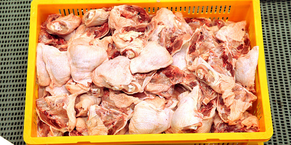 Aizliegts Eiropas Savienībā ievest putnu gaļu no Ukrainas