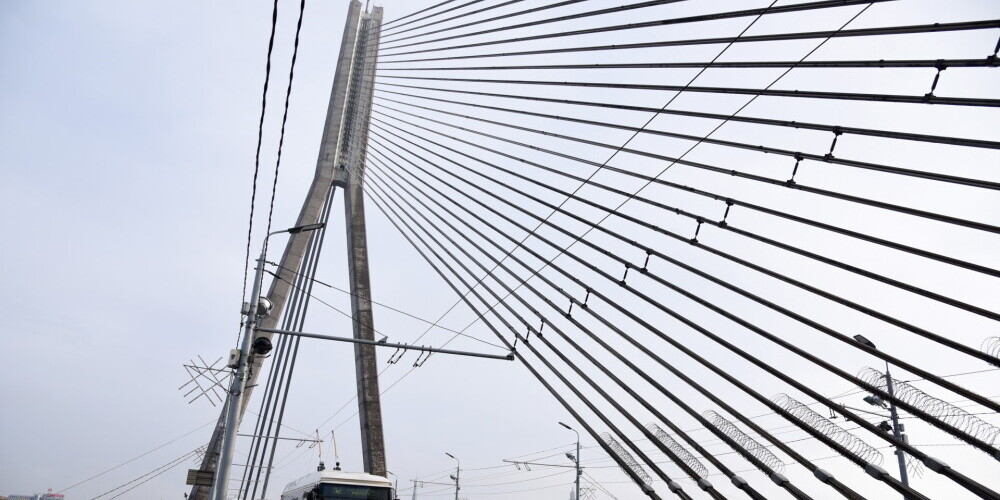 Альпинисты проверят состояние Вантового моста