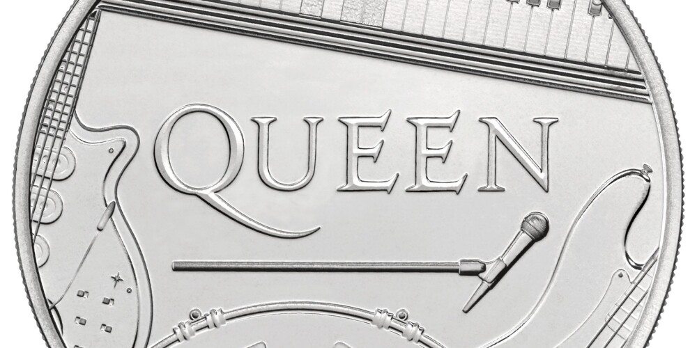 Briti izlaiž monētu par godu "Queen"