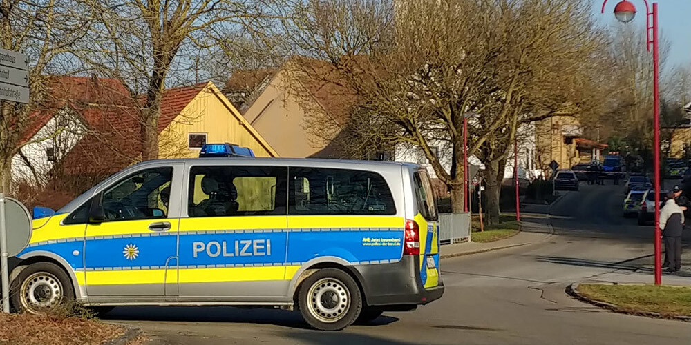 Vācijā apšaudē nogalināti seši vienas ģimenes locekļi