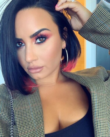 Mūziķe Demija Lovato.