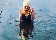 Lolita Neimane piepilda savu sapni un ielien ledainā ezerā