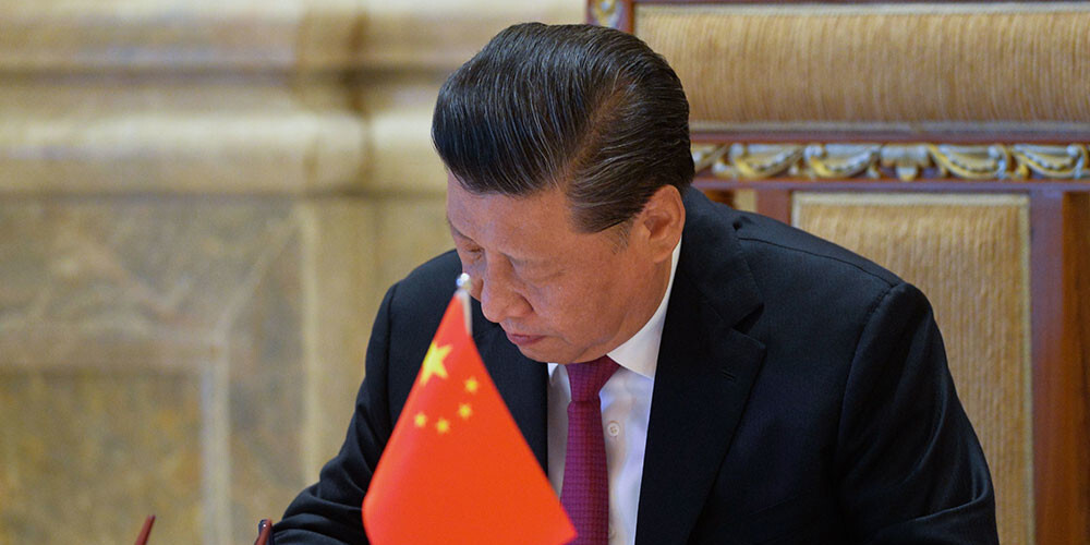 Ķīnas prezidents atzīst, ka koronavīrusa izplatības dēļ valsts nonākusi smagā situācijā