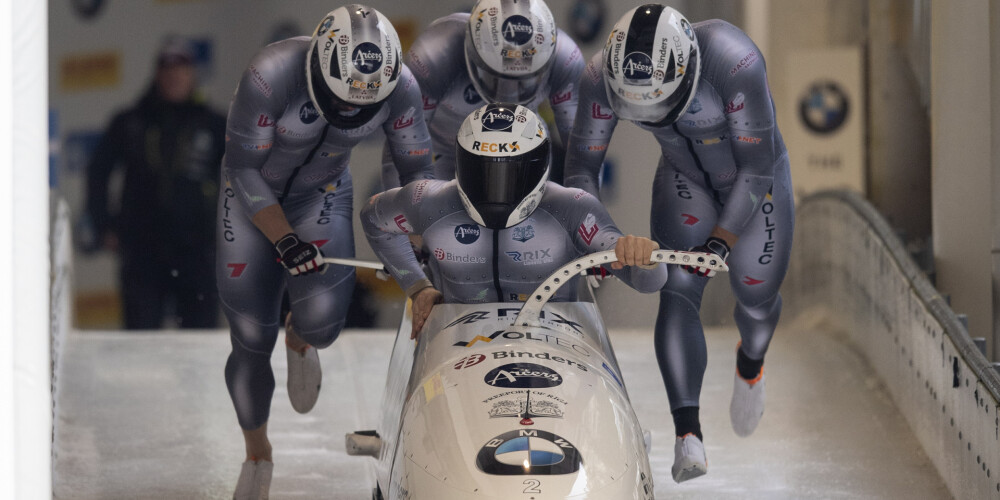 Ķibermaņa četrinieku ekipāža uzreiz aiz goda pjedestāla Pasaules kausa posmā Kēnigszē