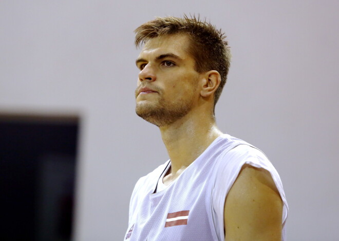 Latvijas izlases basketbolists Ojārs Siliņš pārceļas uz Francijas virslīgu