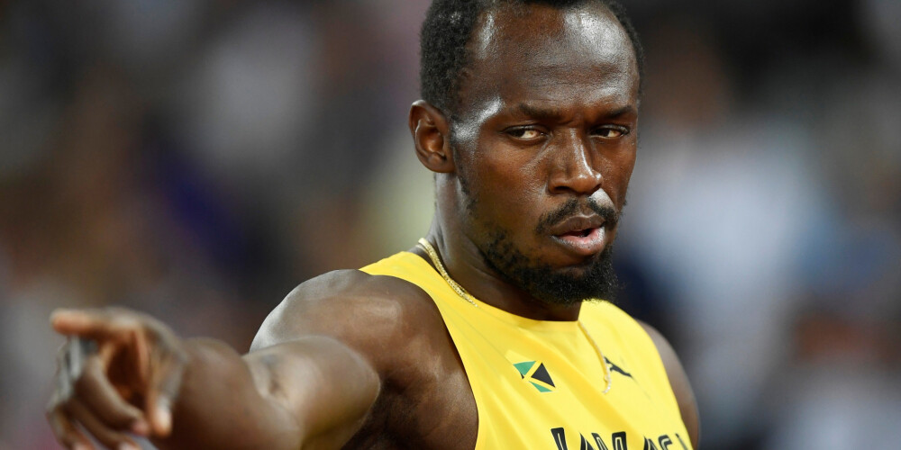 Pasaules sprinta karalis Useins Bolts kļūs par tēvu