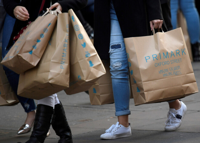 Populārais lēto apģērbu tīkls "Primark" plāno ienākt Polijas tirgū
