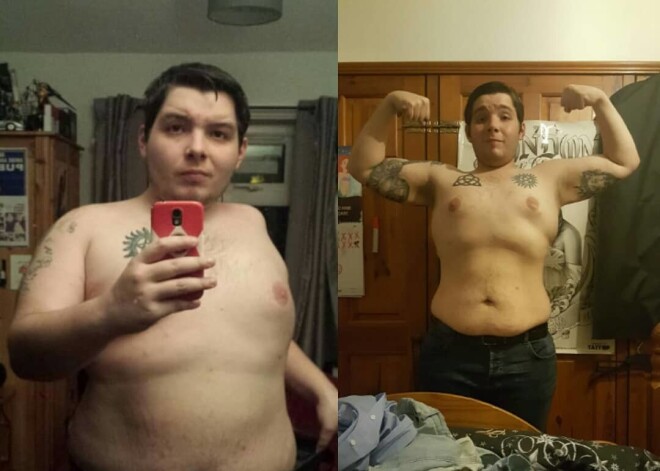 Толстяк увлекся мобильной игрой и похудел на 63 килограмма