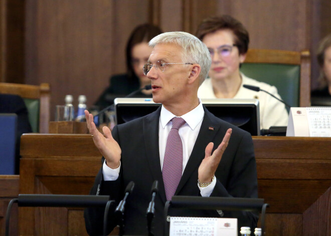 Kariņš: jautājums par VDD ēkas būvniecību ilgstoši bija slepens