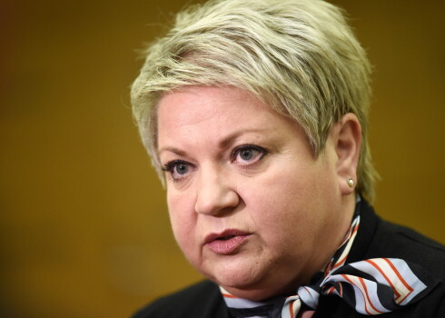 Partijas "Saskaņa" deputāte Anna Vladova.