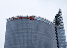 "Swedbank" Centrālā ēka Balasta dambī.