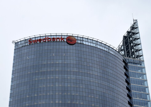 "Swedbank" Centrālā ēka Balasta dambī.