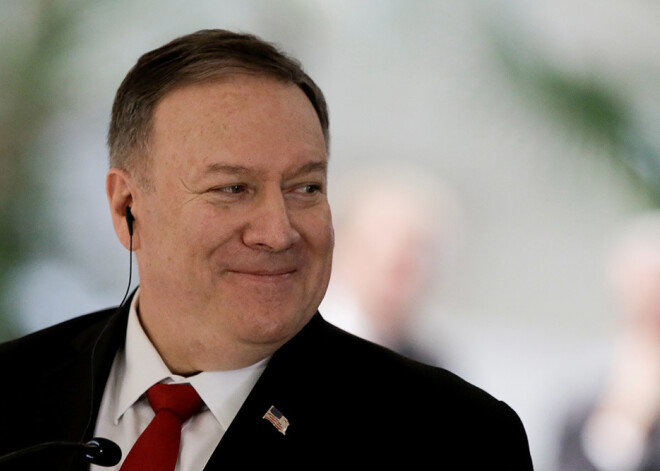 ASV žurnālistei liedz doties kopā ar Pompeo uz Ukrainu, jo viņa uzdevusi neērtus jautājumus