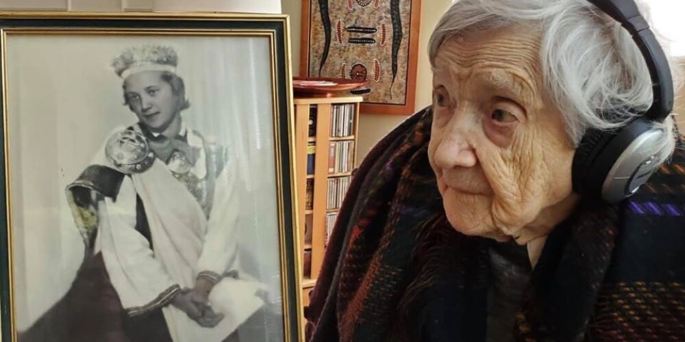 108. mūža gadā ASV mirusi, iespējams, pasaulē vecākā latviete – sportiste un pedagoģe Margrieta Buša