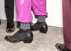 Augstpapēžu apavi vīriešiem - provokatīvi svaiga tendence modē
