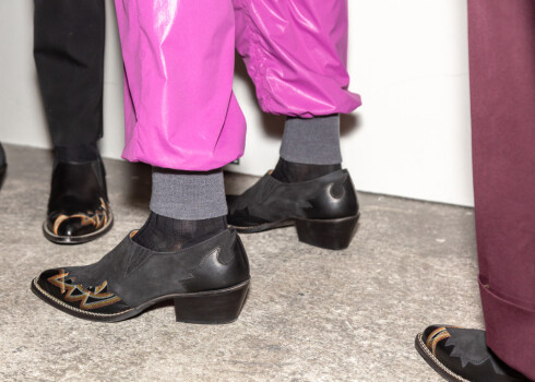 Augstpapēžu apavi vīriešiem - provokatīvi svaiga tendence modē