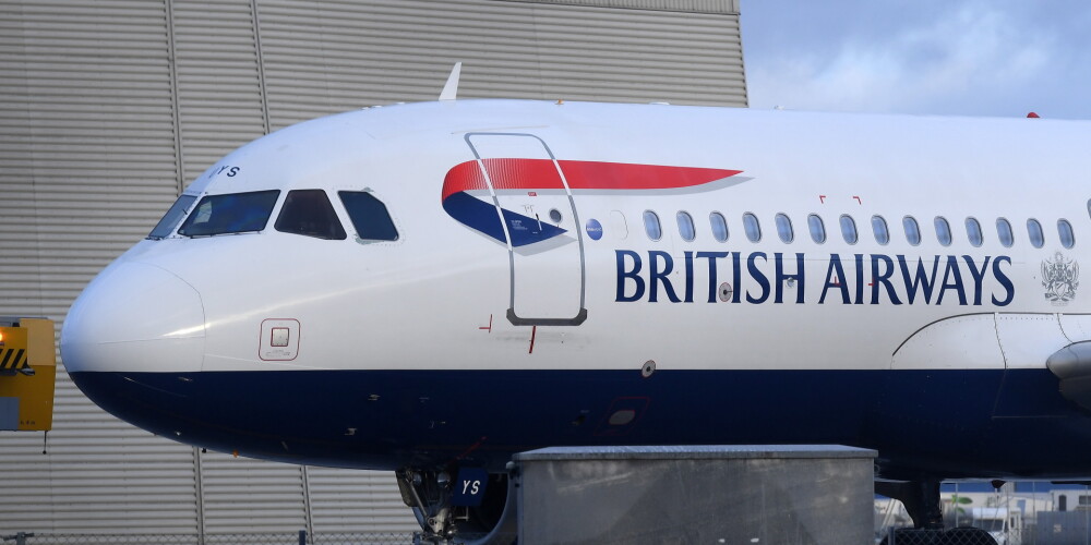 Koronavīrusa dēļ "British Airways" aptur lidojumus uz un no Ķīnas
