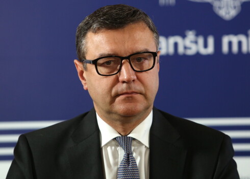 Ffinanšu ministrs Jānis Reirs.