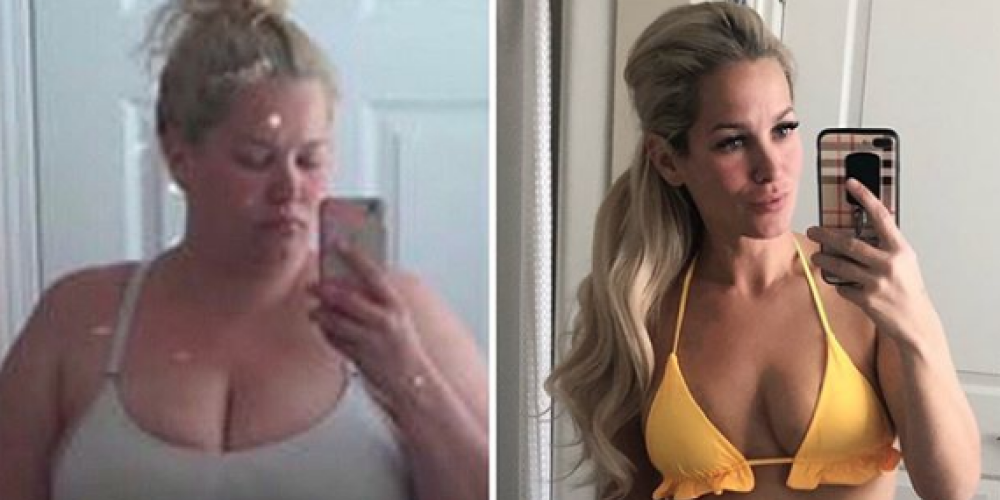 Pēc pazemojuma lidmašīnā sieviete zaudē 76 kilogramus un pilnībā izmaina dzīvi
