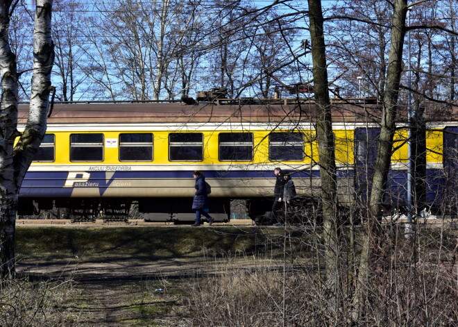 "Latvijas dzelzceļa" darba attiecības lielākoties pārtrauks ar darbiniekiem Rīgā