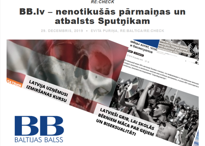 “Re:Baltica”, veidojot Latvijas krievu ziņu portālu topu, uz augšu pabīda valstij nedraudzīgo “Sputņiku”