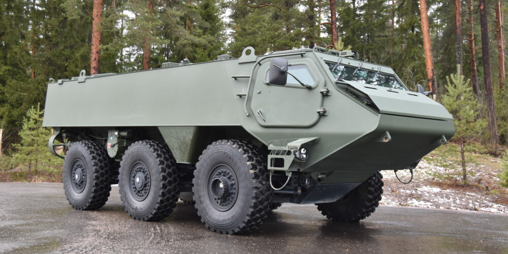 Latvija un Somija vienojas par bruņumašīnu sistēmas izstrādi uz "Patria" transportlīdzekļu bāzes