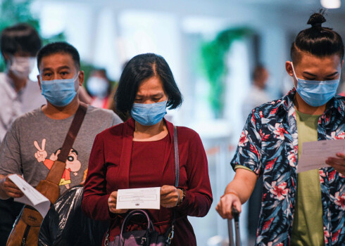 Koronavīruss Ķīnā prasījis jau 170 cilvēku dzīvības; inficējušies arī trīs evakuētie japāņi